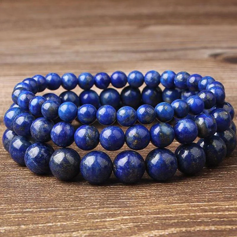 Shimmering herkimer bracelets mimicking diamond clarity -Blue Focus Bracelet