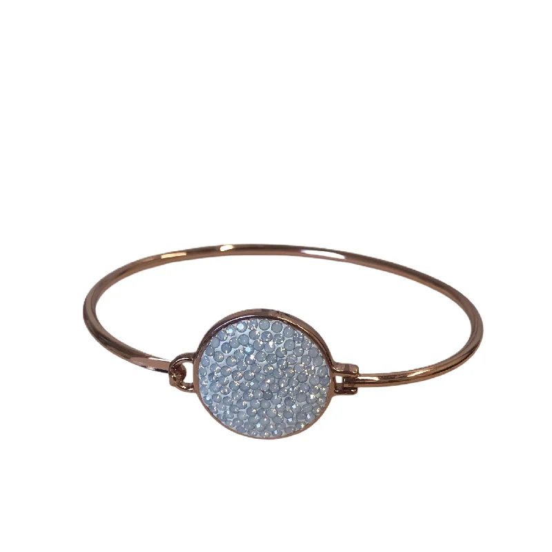 Bold turquoise bangles with raw stone texture -Bracelet Bangle By Kate Spade