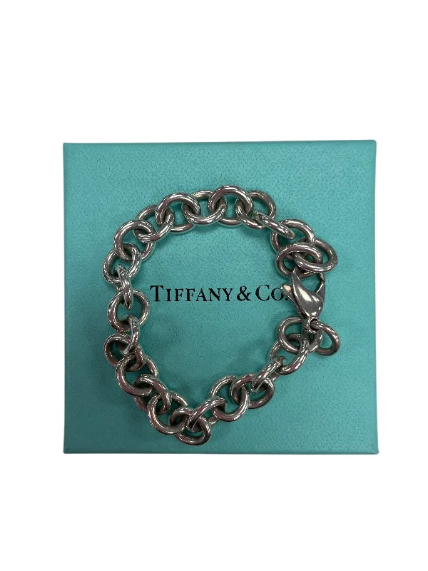 Hand-stamped bracelets with custom meaningful dates -Bracelet Chain By Tiffany And Company