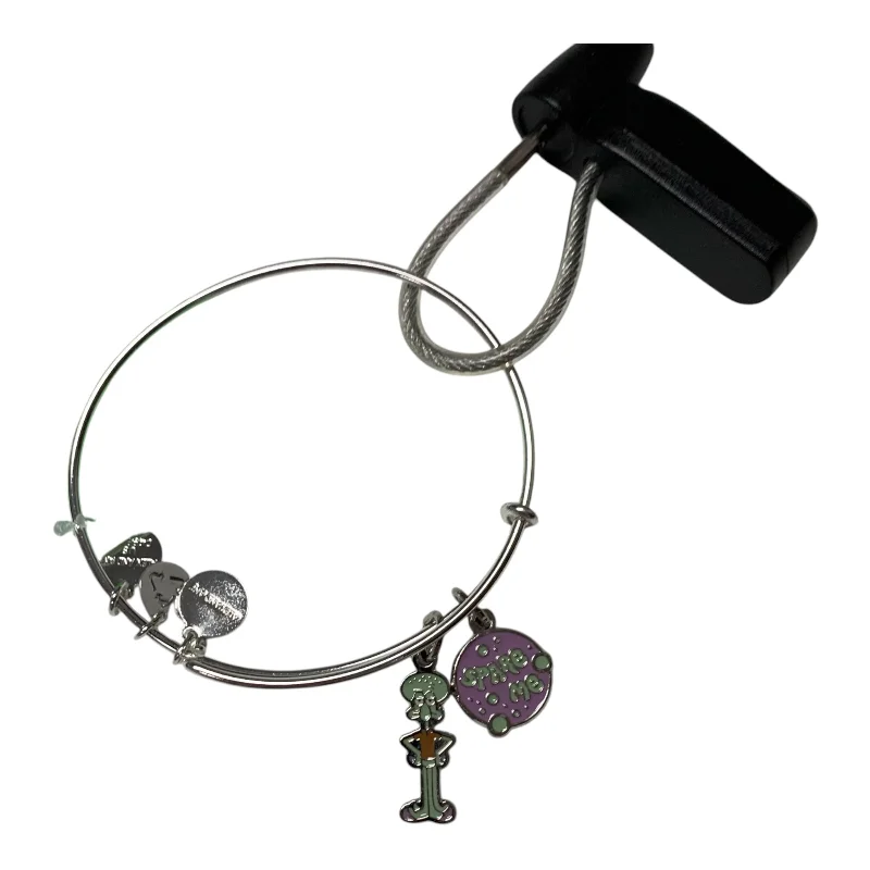 Luxurious leather bracelets perfect for edgy wrist style -Bracelet Charm By Alex And Ani