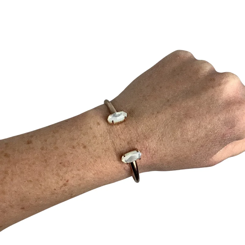 Subtle moonstone bracelets for soft lunar elegance -Bracelet Designer By Kendra Scott