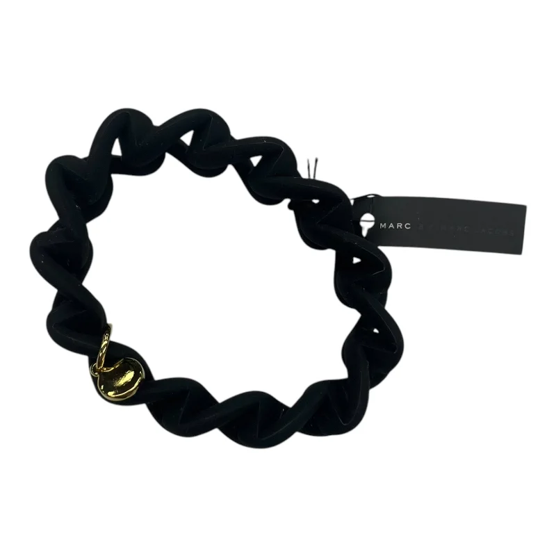 Sparkling zircon bangles mimicking diamond brilliance -Bracelet Designer By Marc By Marc Jacobs In Black