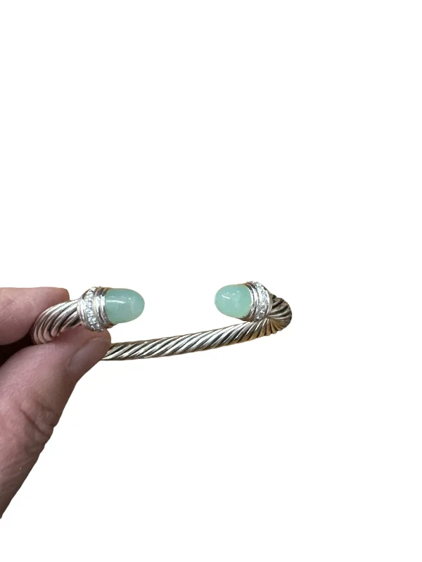 Rustic bone bangles for primal organic appeal -Bracelet Luxury Designer By David Yurman