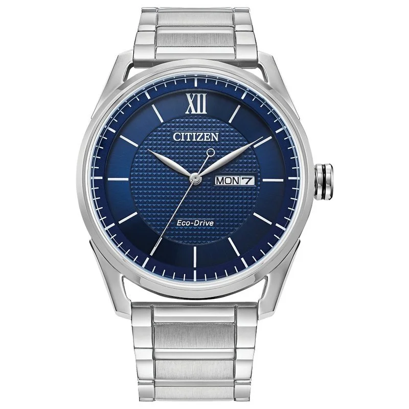 Men's watches with adjustable bands for a custom fit and comfortable wear throughout the day -Citizen Eco-Drive Classic Dress Men's Watch