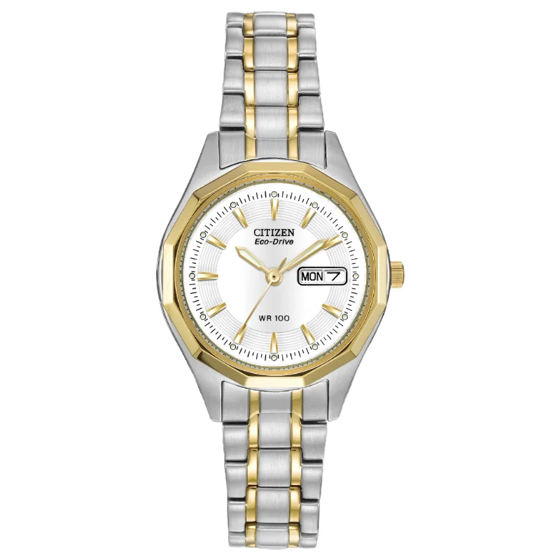 High-quality men's watches with Swiss quartz movements for reliable and precise timekeeping -Citizen Eco-Drive Corso Women's Watch