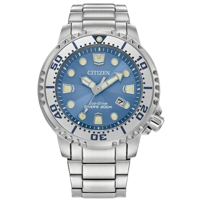 Men's watches with high-performance features like water resistance and scratch-resistant sapphire glass -Citizen Eco-Drive Promaster Dive Men's Watch