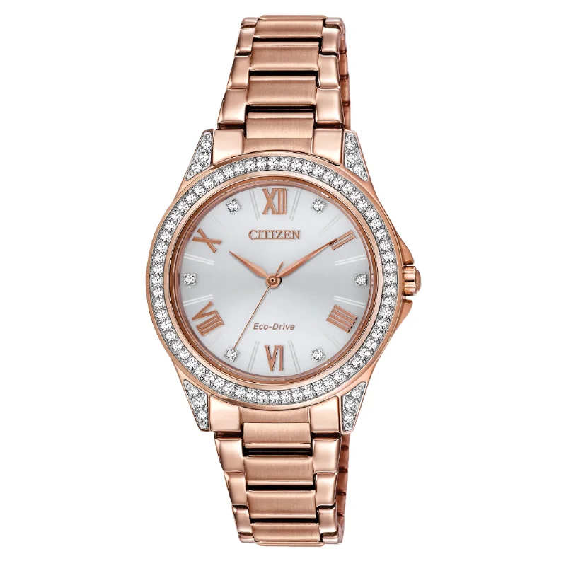 Modern men's watches with sleek, metallic finishes and minimalist dials for a stylish, everyday look -Citizen Eco-Drive Weekender Women's Watch