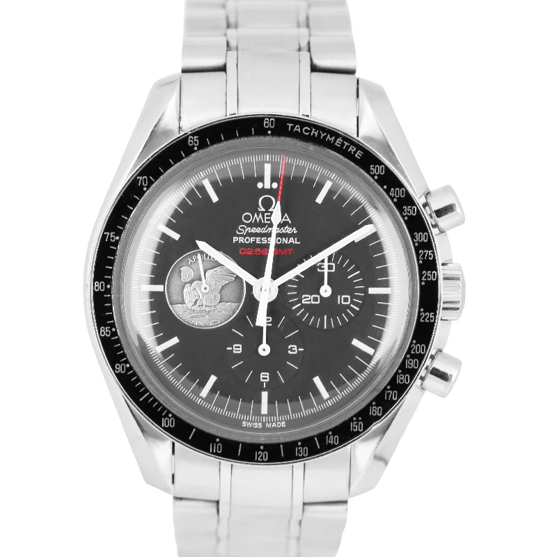 Men's watches with simple analog dials for easy-to-read timekeeping and functional design -Omega Speedmaster Apollo 11 40th Anniversary 42mm 311.30.42.30.01.002 LTD Watch