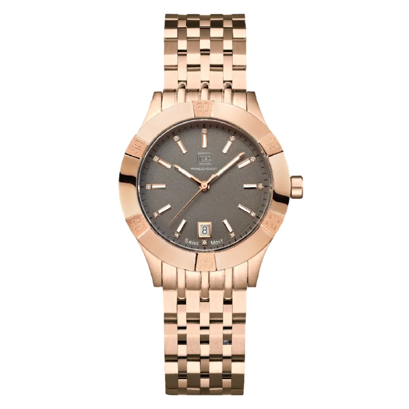 Limited edition men's watches with unique designs for collectors and watch enthusiasts -Glock Womens Precision Watch