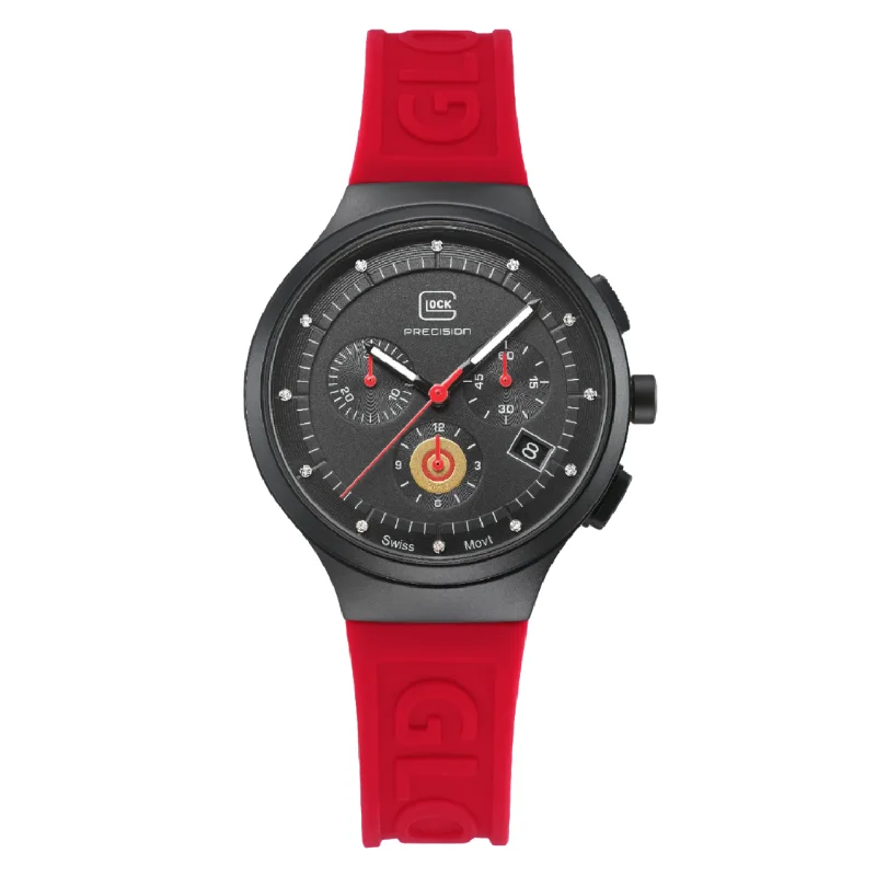 Men's watches with interchangeable bands for customizable and versatile fashion statements -Glock Mens Precision Watch