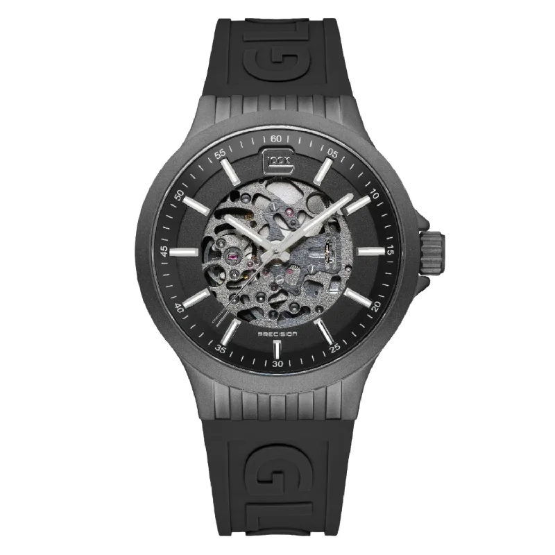 Men's watches with chronograph features for precision timing during sports or activities -Glock Mens Precision Watch