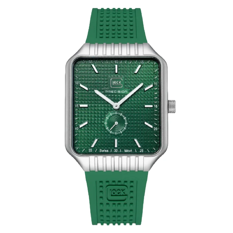 Stylish men's watches with mesh bands for a contemporary and lightweight accessory -Glock Mens Precision Watch