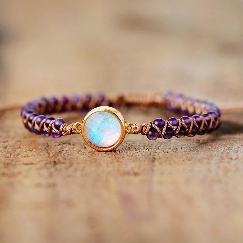 Shimmering diamond bracelets for dazzling evening wear -Opal Release Bracelet