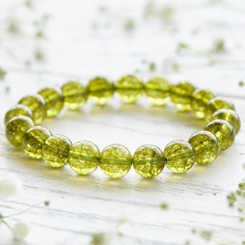 Sunny citrine bracelets for cheerful golden accents -Positive Power Bracelet