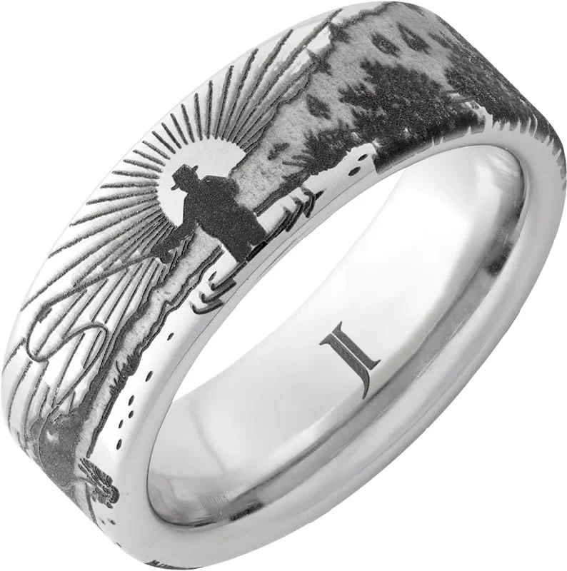 Mesmerizing opal gemstone rings showcasing iridescent beauty -Serinium® Sunrise Fly Fisherman Ring