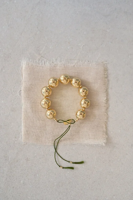 Fiery chalcedony bangles with translucent orange glow -Yuan Yuan Bracelet, Moss