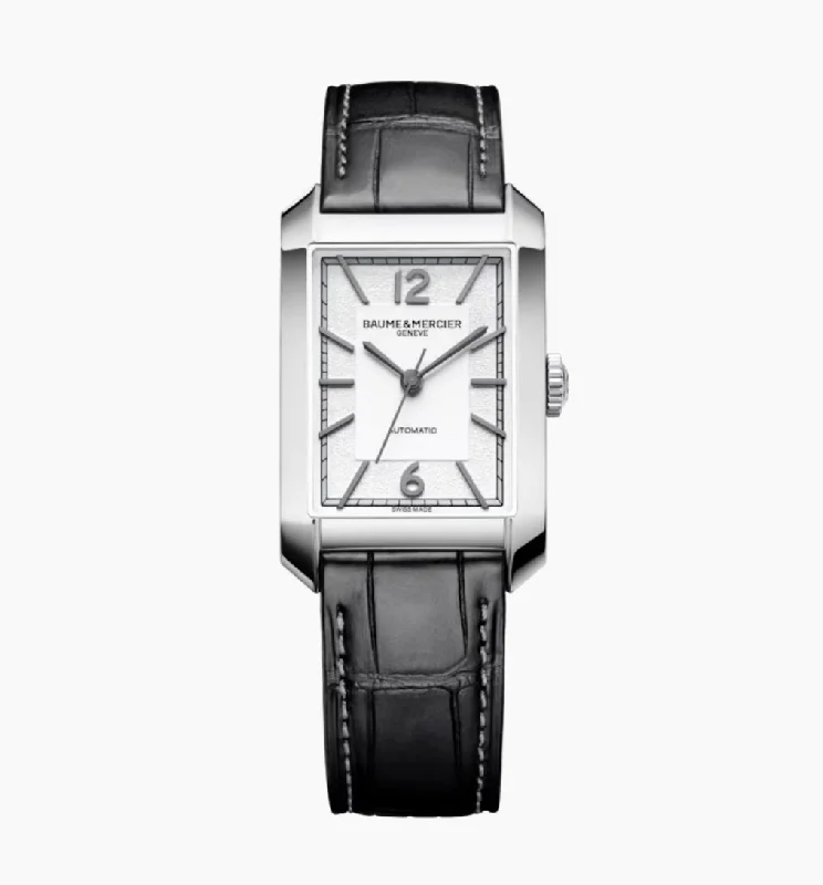 Men's watches with sport-inspired designs and features for both functionality and style -BAUME & MERCIER-Hampton 10522

AUTOMATIC WATCH - 43 X 27,5 MM M0A10522