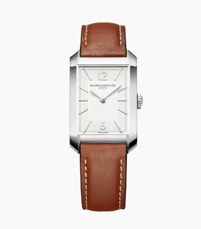 Men's dress watches with thin profiles and classic designs for formal occasions and events -BAUME & MERCIER-Hampton 10670

QUARTZ WATCH - 43X27.5MM M0A10670