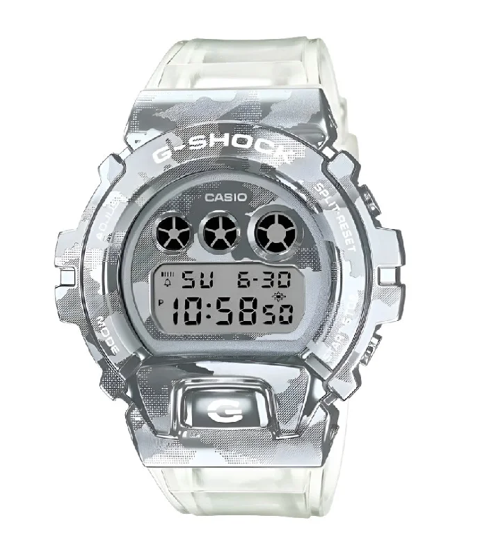 Men's watches with classic designs and gold-tone finishes for a refined and fashionable look -G SHOCK-Digital Watch GM6900SCM-1