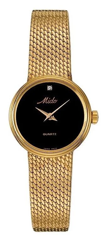 Waterproof men's watches for swimming, diving, and everyday water exposure without damage -Mido Elegance M3019.3.68.1 Ladies watch