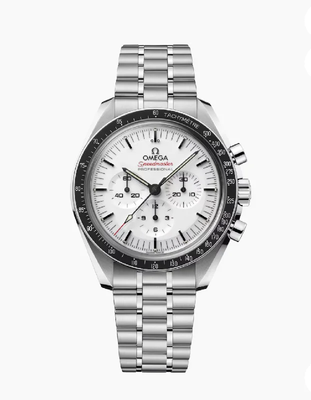 Classic men's wristwatches with minimalist dials for everyday casual elegance -OMEGA-SPEEDMASTER
MOONWATCH PROFESSIONAL
42 MM, STEEL ON STEEL
310.30.42.50.04.001