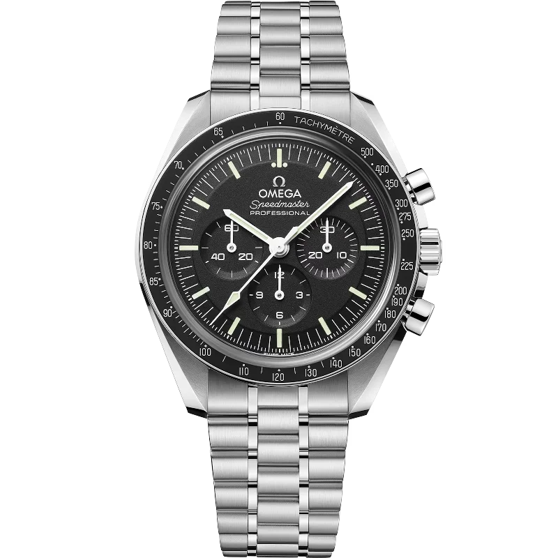 Innovative men's watches with smart technology like fitness tracking and mobile notifications -OMEGA-SPEEDMASTER MOONWATCH PROFESSIONAL CO‑AXIAL MASTER CHRONOMETER CHRONOGRAPH 42 MM 310.30.42.50.01.002