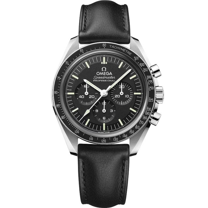 Men's watches with modern rubber straps and multi-function displays for convenience and performance -OMEGA-SPEEDMASTER MOONWATCH PROFESSIONAL CO‑AXIAL MASTER CHRONOMETER CHRONOGRAPH 42MM 310.32.42.50.01.002