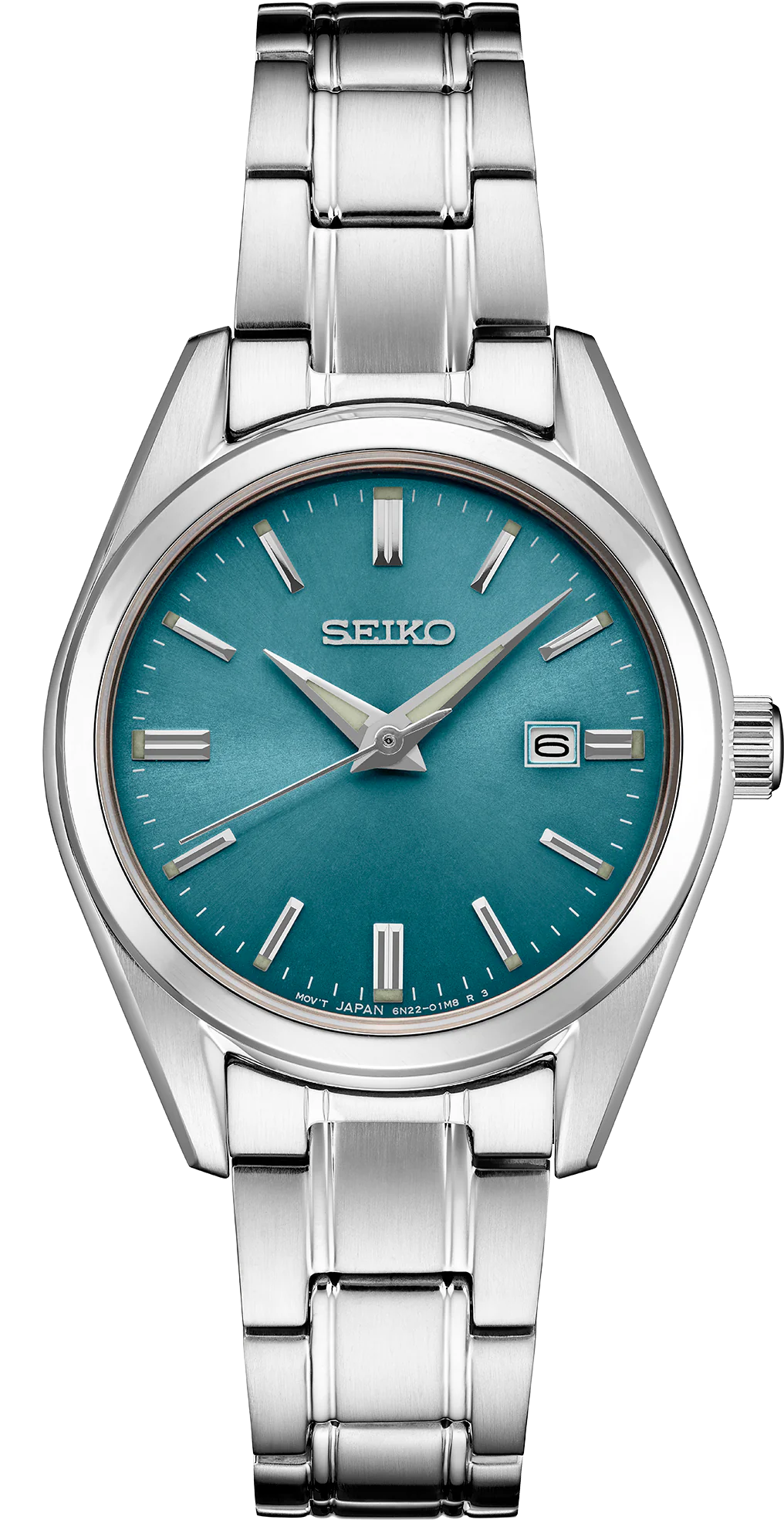 Stylish men's watches with mesh bands for a contemporary and lightweight accessory -Seiko-Quartz Blue Dial Ladies Watch SUR531