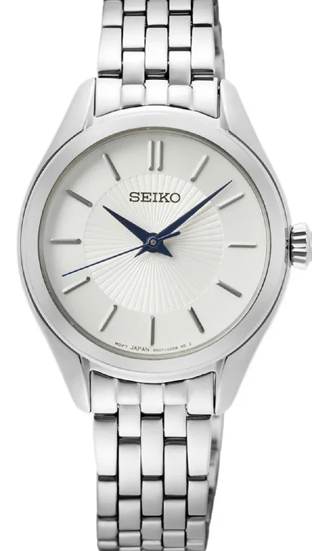 Digital men's watches with advanced features like GPS and fitness tracking for active lifestyles -SEIKO-Ladies Quartz Watch SUR537