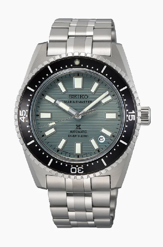 Fashionable men's watches with bold designs and colorful accents for trendy style -SEIKO-SJE117
Prospex
1965 Heritage Diver's Watch