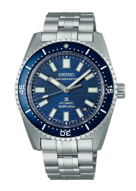 Men's watches with date displays and precision quartz movement for everyday practicality -SEIKO-SJE119
Prospex
1965 Heritage Diver's Watch