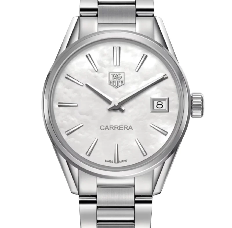 Classic men's wristwatches with minimalist dials for everyday casual elegance -TAG HEUER-CARRERA Quartz Watch - Diameter 32 mm WAR1311.BA0778